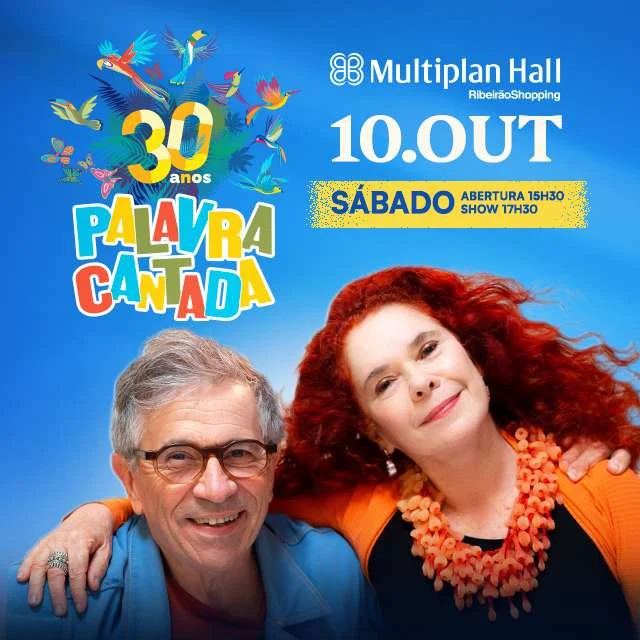 Arte oficial — Palavra Cantada