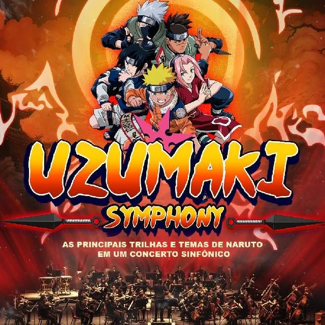 Arte oficial — Uzumaki Symphony