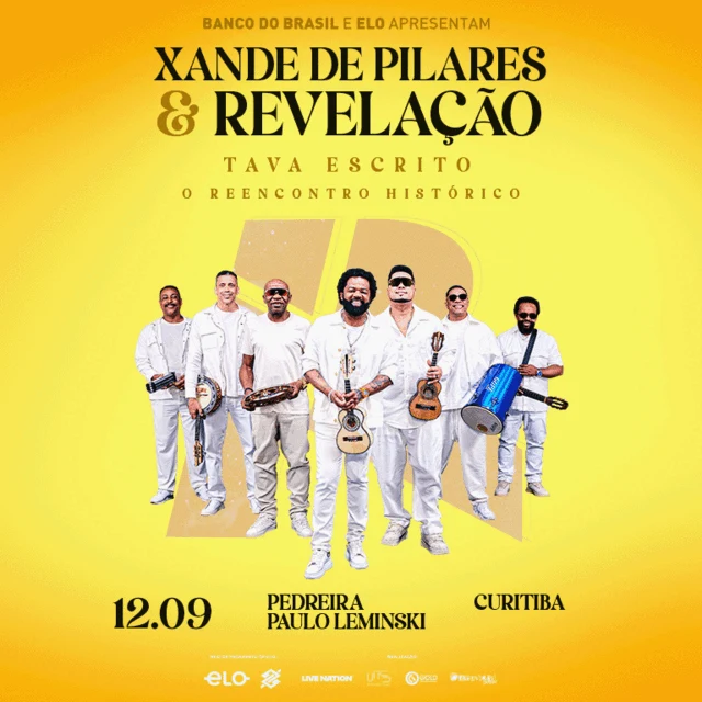 Arte oficial — Revelação & Xande de Pilares