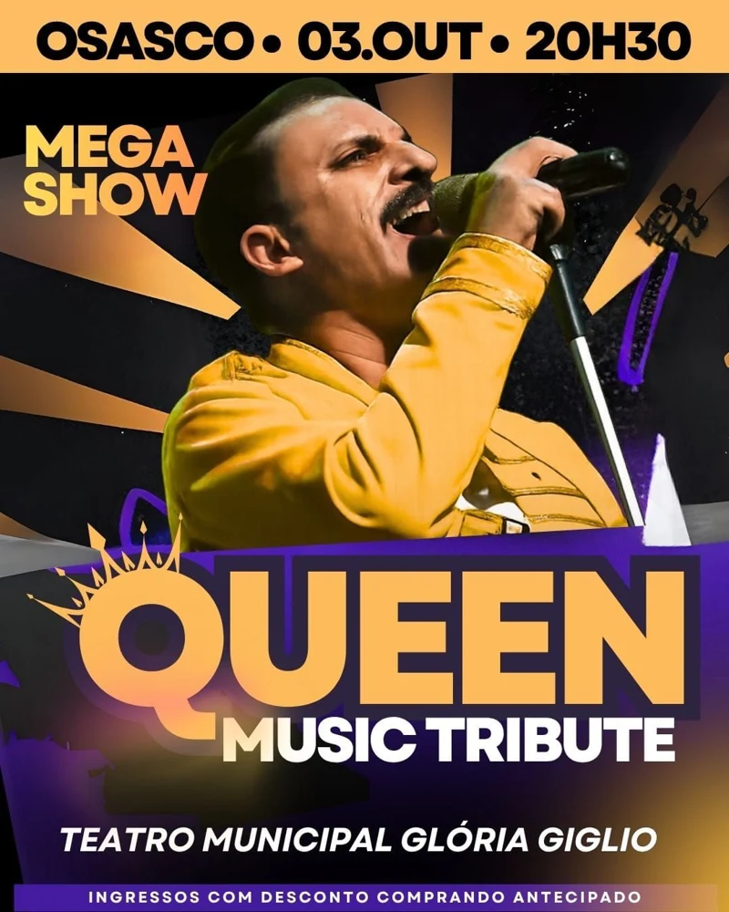 Arte oficial — Queen Music Tribute