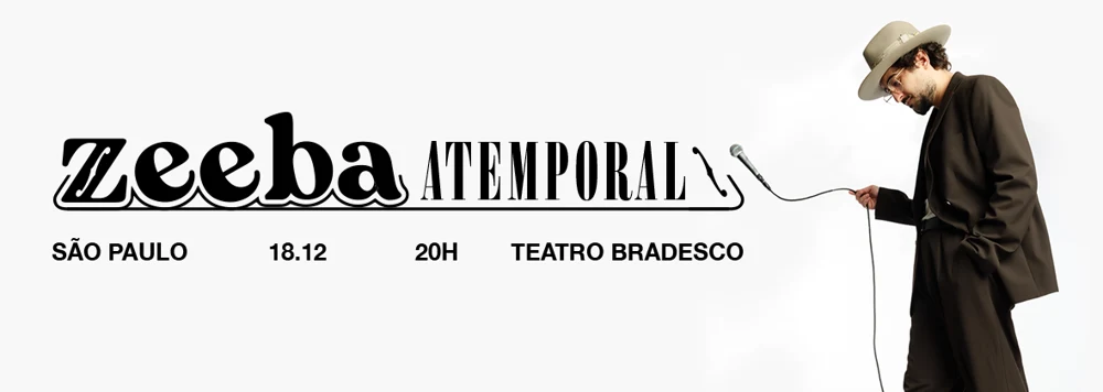 Arte oficial — Zeeba Atemporal