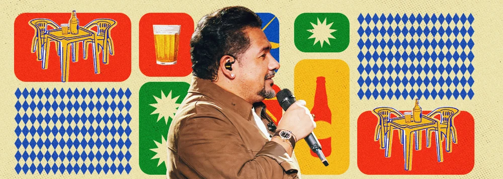 Arte oficial — Boteco do Zezo