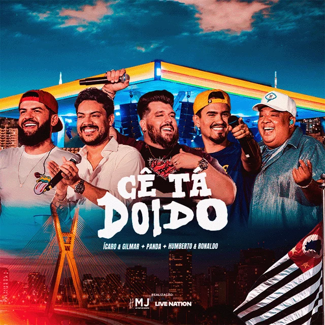 Arte oficial — Cê Ta Doido Festival