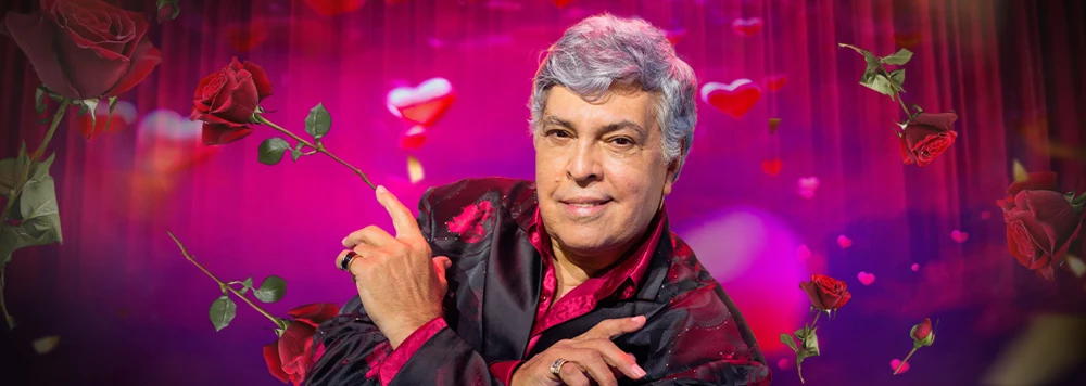 Arte oficial — Sidney Magal - Me Chama Que Eu Vou!