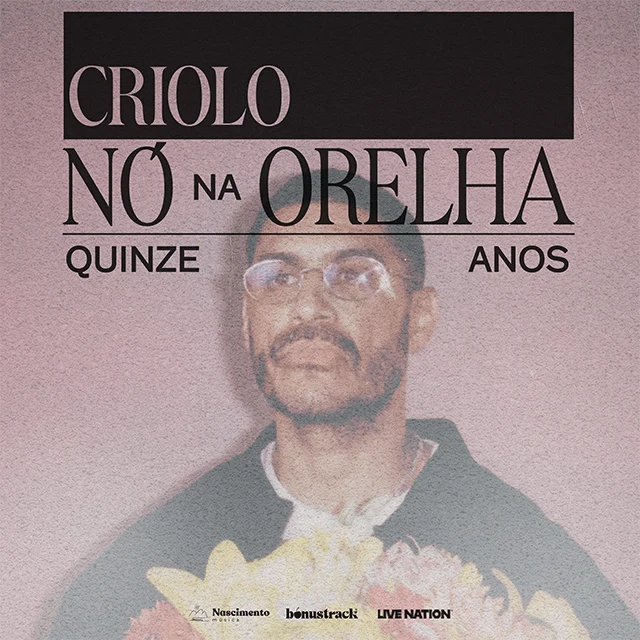Arte oficial — Criolo