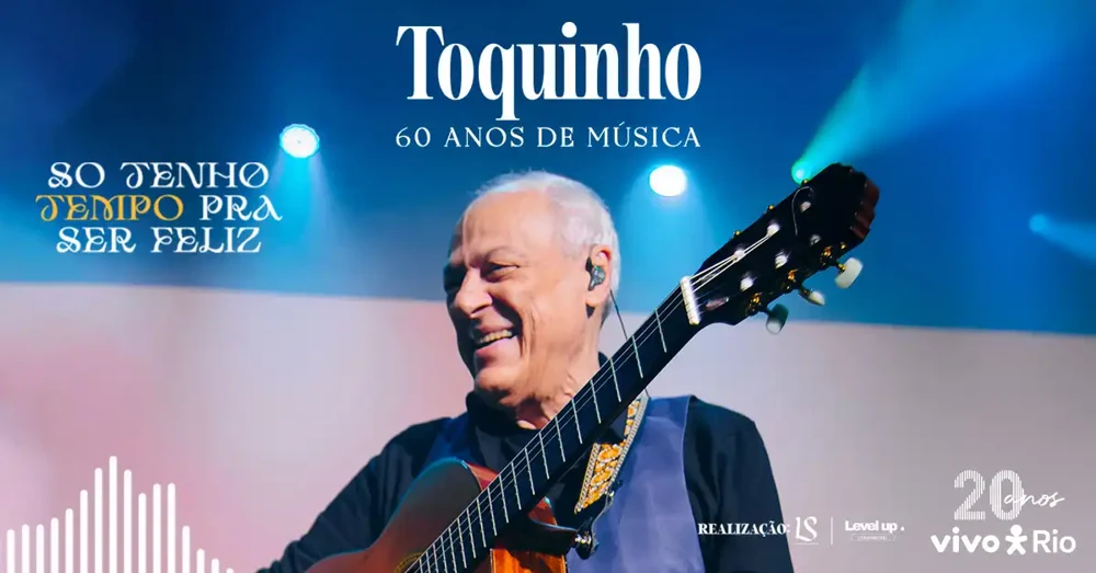 Arte oficial — Toquinho