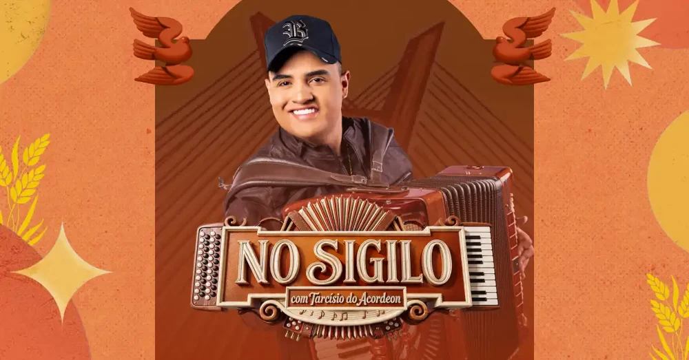 Arte oficial — No Sigilo Com Tarcísio do Acordeon