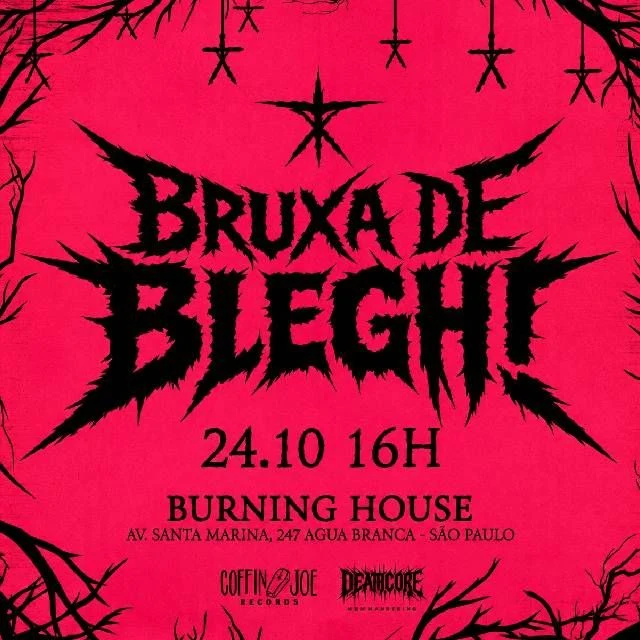 Arte oficial — Bruxa de Blegh!