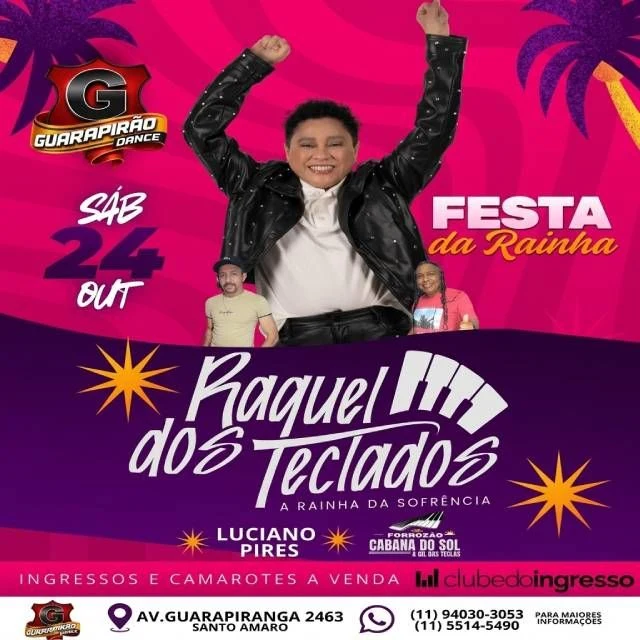 Arte oficial — Festa da Rainha
