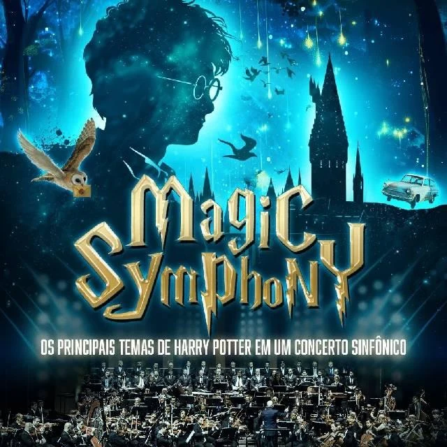 Arte oficial — Magic Symphony