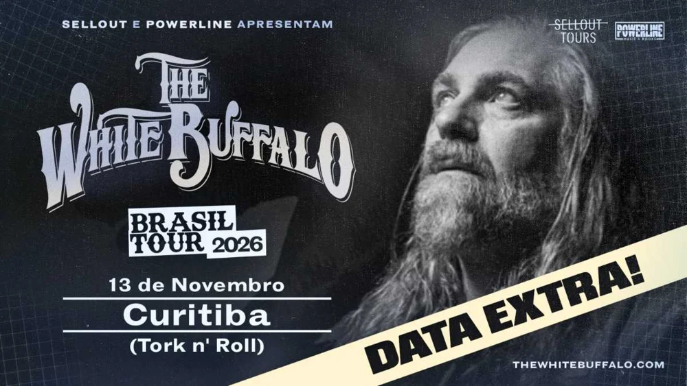 Arte oficial — THE WHITE BUFFALO