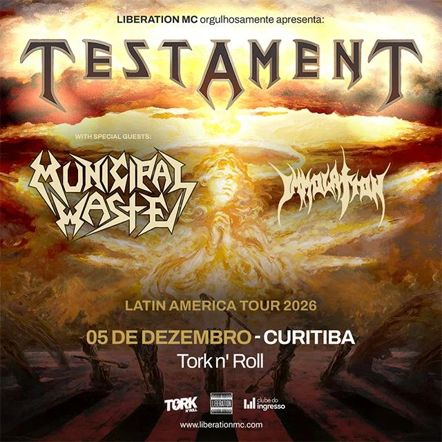 Arte oficial — Testament
