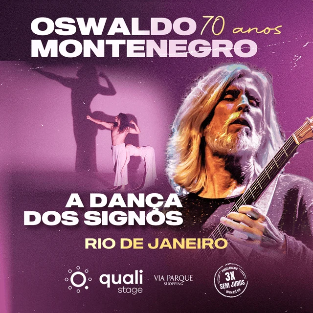 Arte oficial — Oswaldo Montenegro