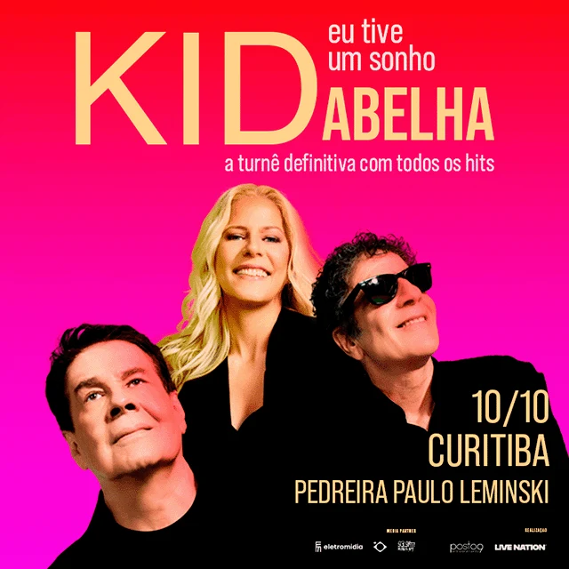 Arte oficial — Kid Abelha