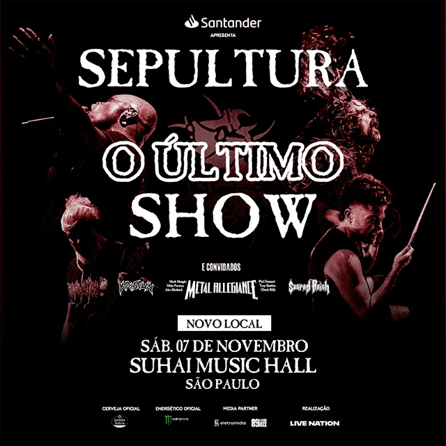 Arte oficial — Sepultura