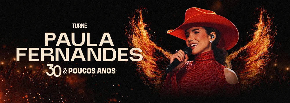 Arte oficial — Paula Fernandes - 30 e Poucos Anos