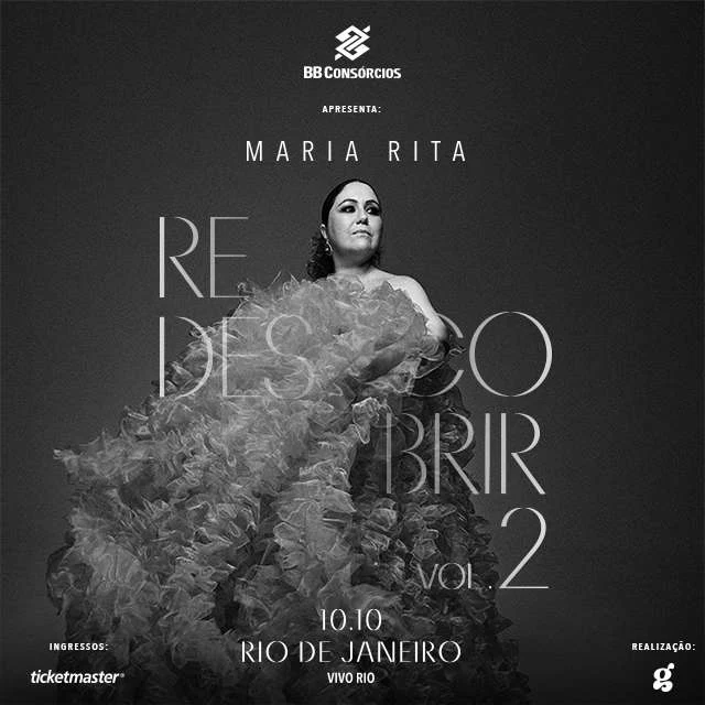 Arte oficial — Maria Rita