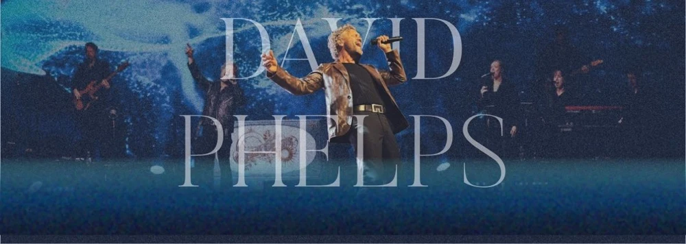 Arte oficial — David Phelps - The Speak of Love Tour Brazil