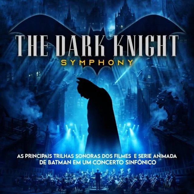 Arte oficial — The Dark Knight Symphony