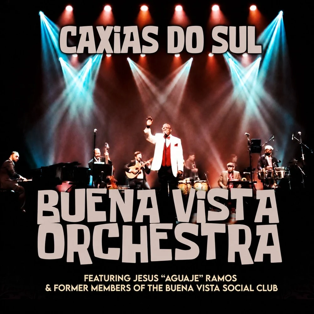 Arte oficial — Buena Vista Social Orchestra