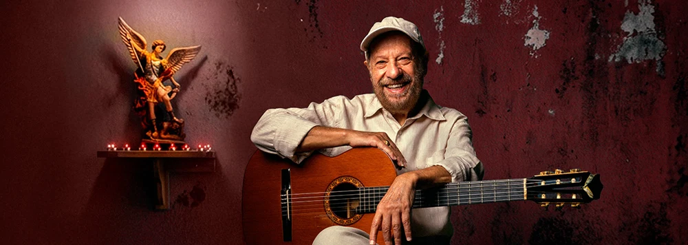 Arte oficial — João Bosco 80 anos