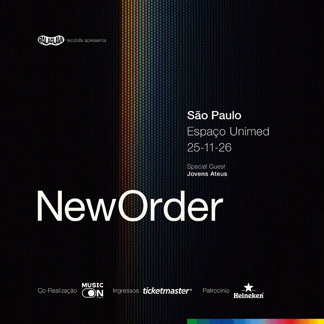 Arte oficial — New Order
