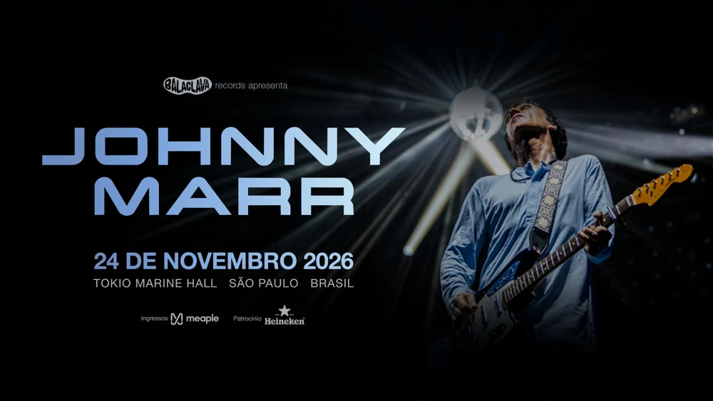 Arte oficial — Johnny Marr