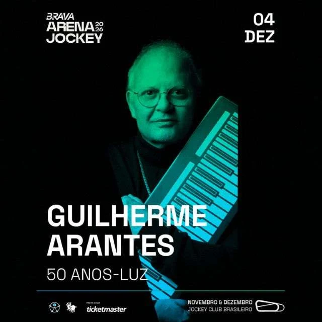 Arte oficial — Guilherme Arantes