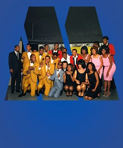 Arte oficial — GO BLACK – MOTOWN CLASSICS