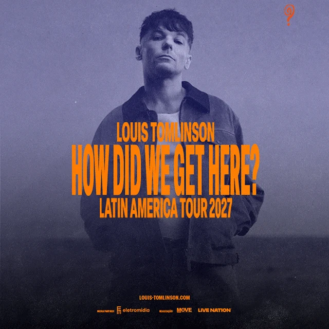 Arte oficial — Louis Tomlinson