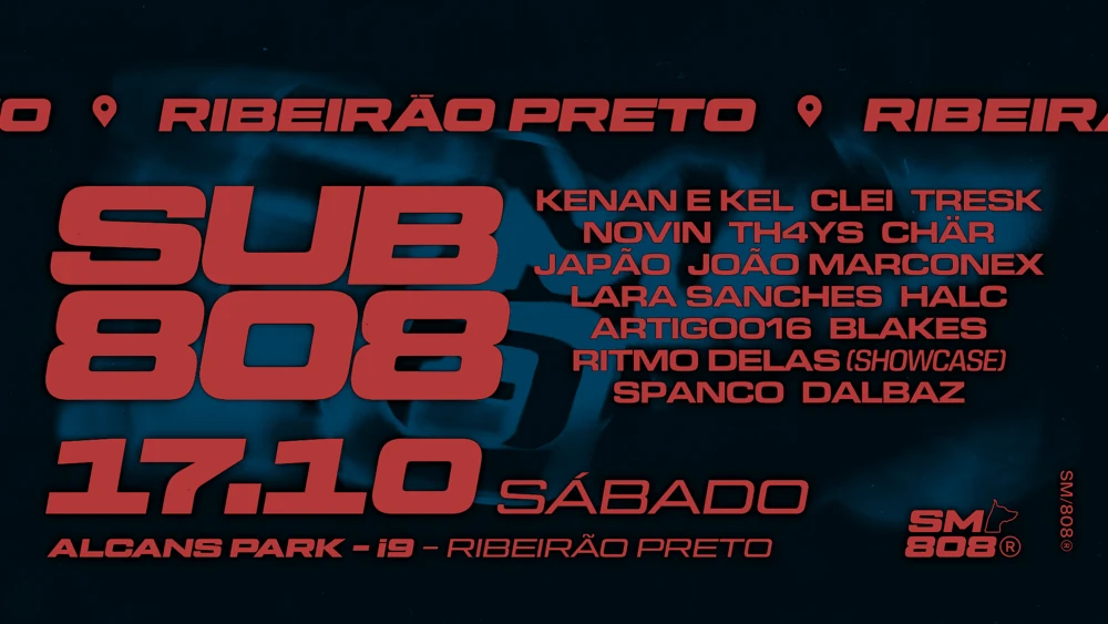 Arte oficial — SUBMUNDO 808 RIBEIRÃO PRETO