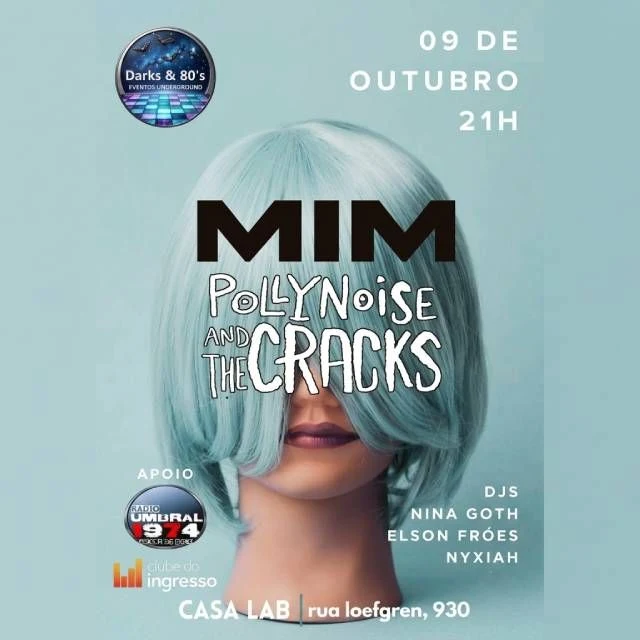 Arte oficial — Polly Noise and the Cracks