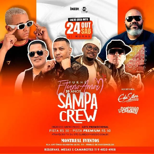 Arte oficial — Sampa Crew