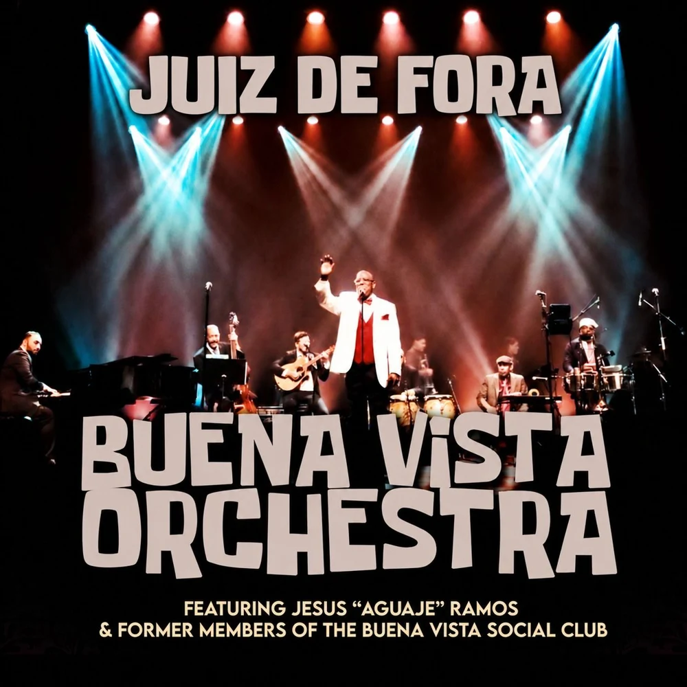 Arte oficial — Buena Vista Social Orchestra