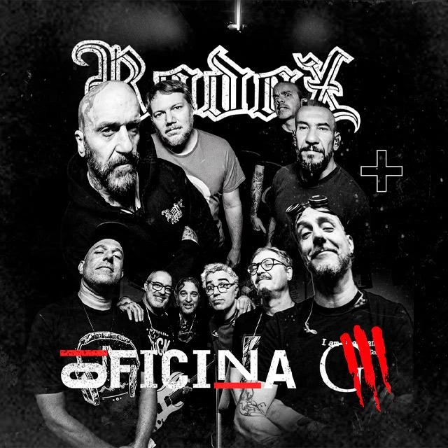Arte oficial — Rodox e Oficina G3 no Rio de Janeiro
