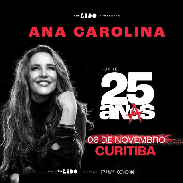 Arte oficial — Ana Carolina