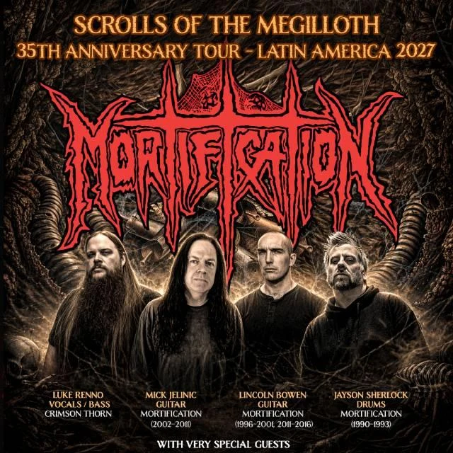 Arte oficial — Mortification