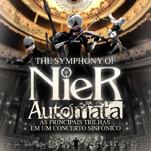 Arte oficial — The Symphony of Nier Automata