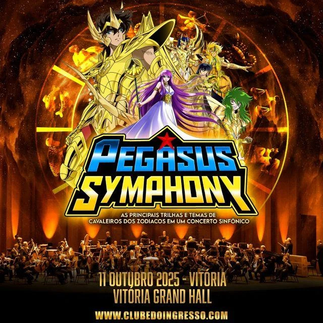 Arte oficial — Pegasus Symphony