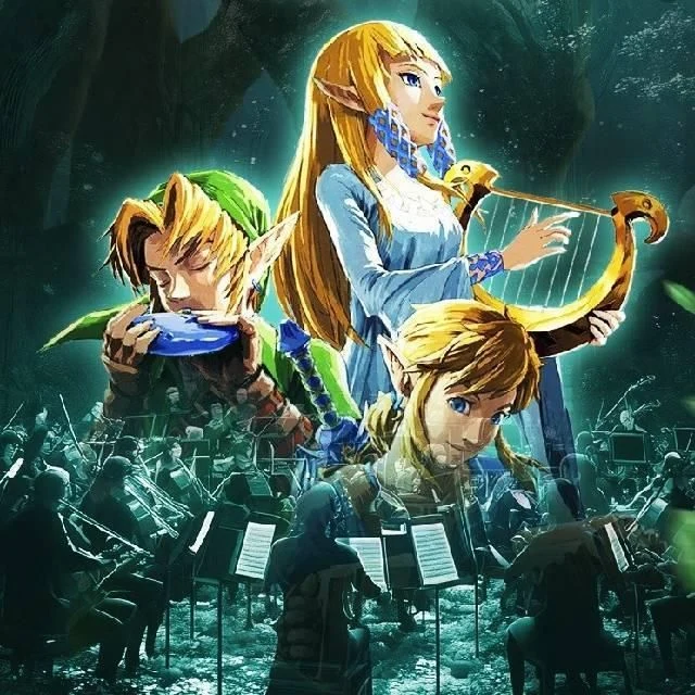Arte oficial — The Symphony of Zelda