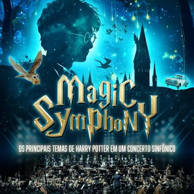 Arte oficial — Magic Symphony
