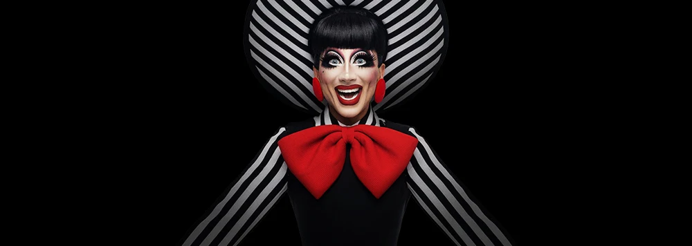 Arte oficial — Bianca Del Rio - It Gets Bitter - World Comedy Tour