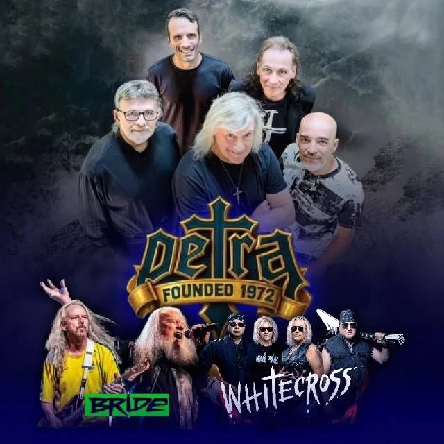 Arte oficial — Petra & Whitecross & Bride