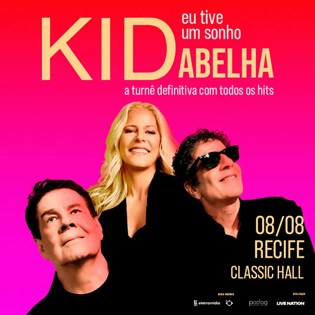 Arte oficial — Kid Abelha