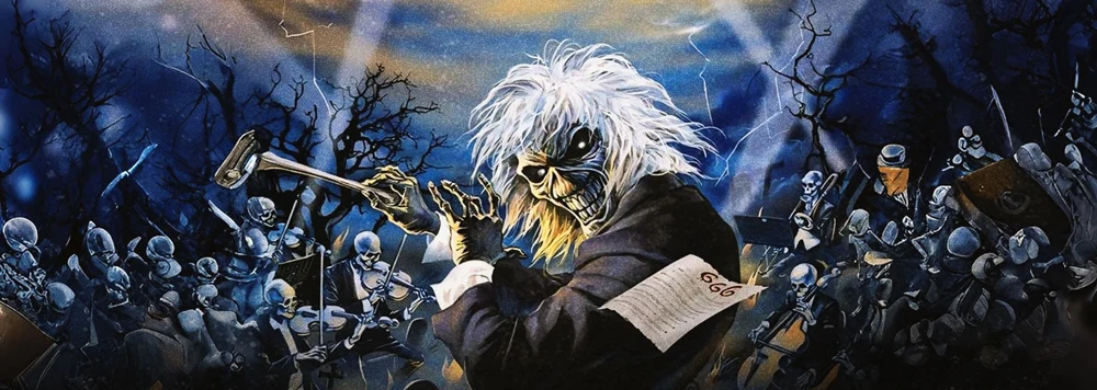 Arte oficial — Iron Maiden Symphonic