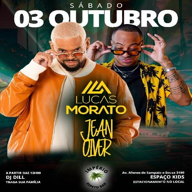 Arte oficial — Lucas Morato