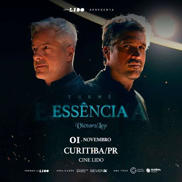 Arte oficial — Victor & Leo
