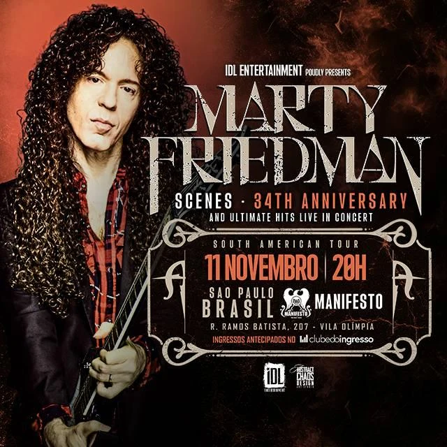 Arte oficial — Marty Friedman