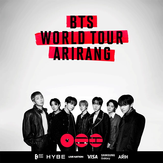 Arte oficial — BTS