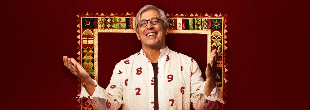 Arte oficial — Ivan Lins 80 Anos | Um Presente de Natal